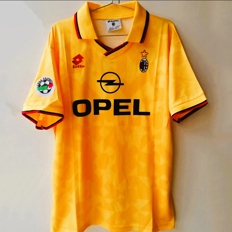 1995-1996 AC Milan Away