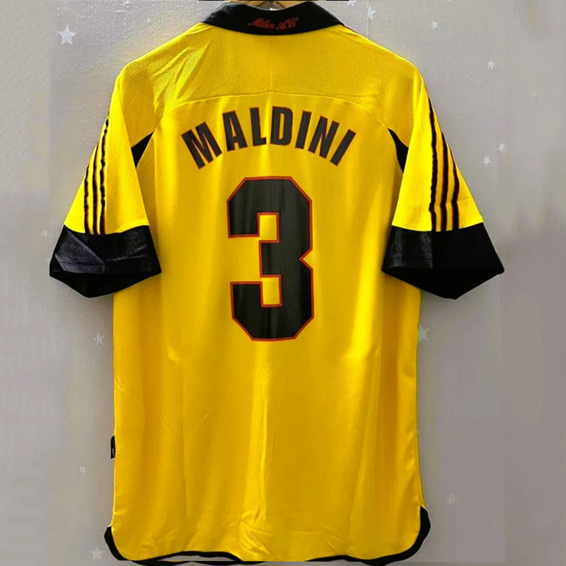 1999-2000 (AC Milan) Away