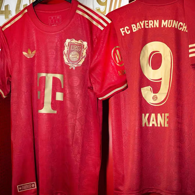 2025-2026 Bayern Munich 125th Anniversary Edition