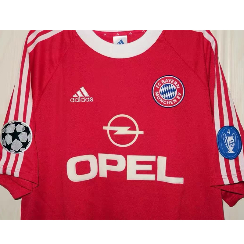 2000-2001 Bayern Munich Home UCL