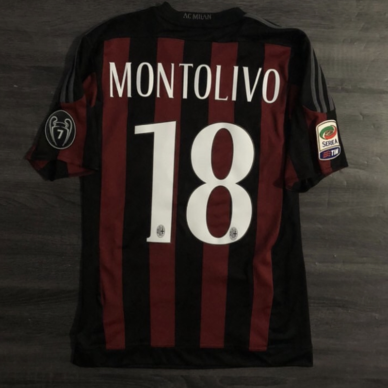 2015-2016 (AC Milan) Home