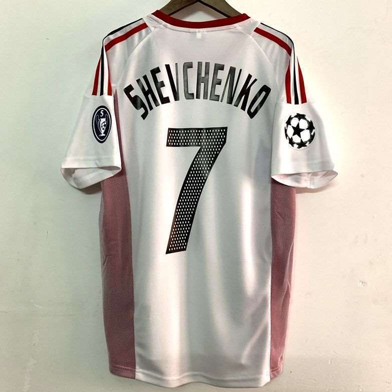 2002-2003 (AC Milan) Away