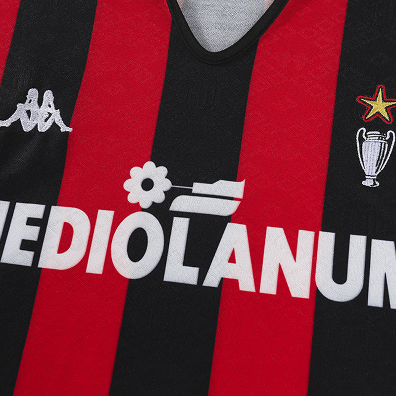 1989-1990  AC Milan Home UCL