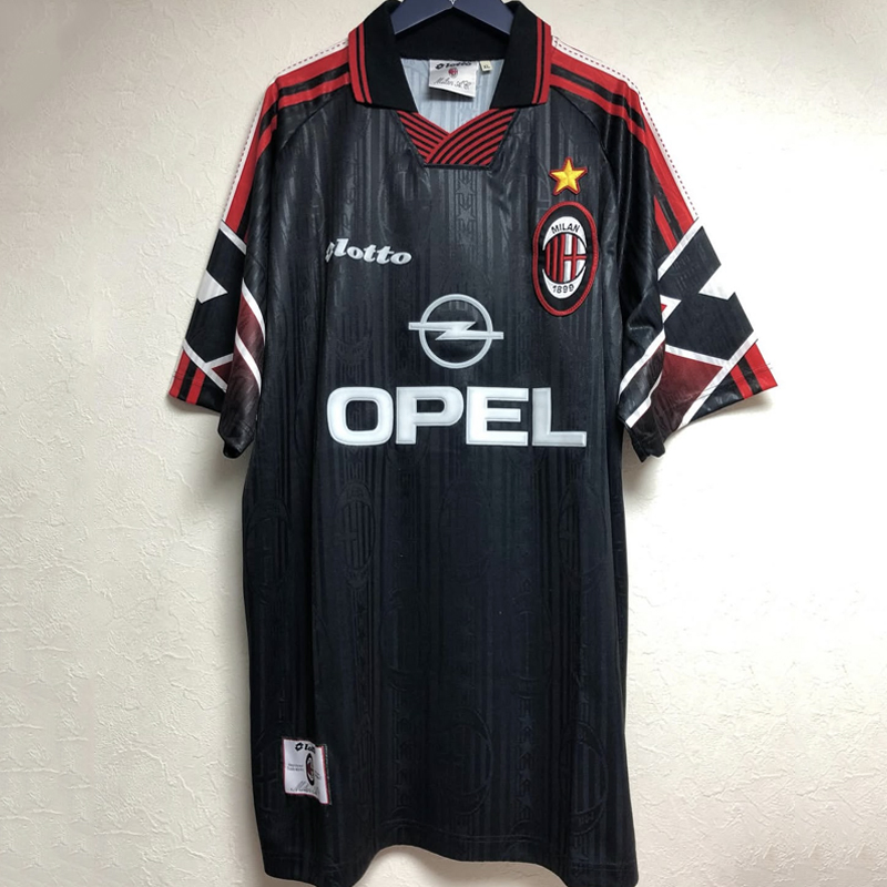 1997-1998  AC Milan Third Special Edition