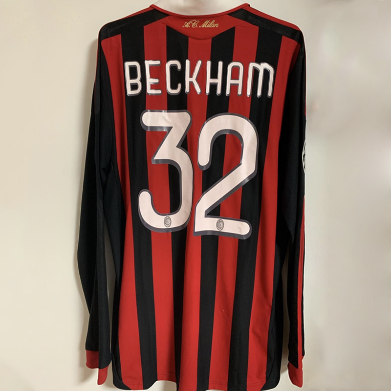 2009-2010 (AC Milan) Home LS
