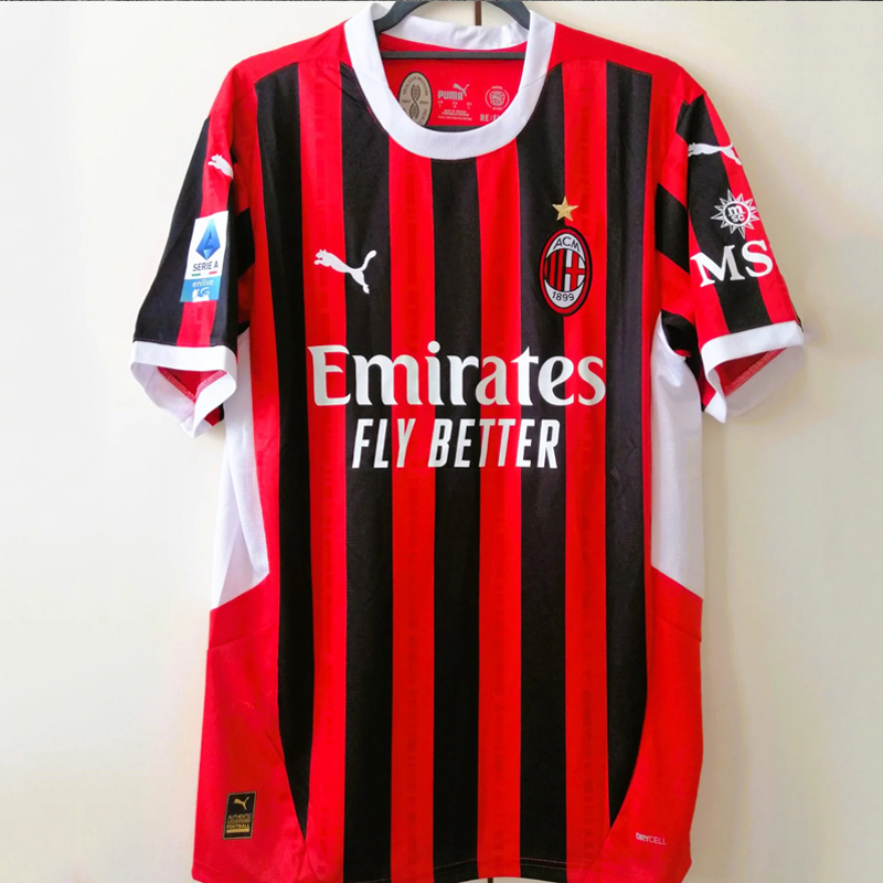 2024-2025 (AC Milan) Home