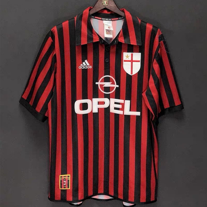 1999-2000 (AC Milan) Home 100th anniversary
