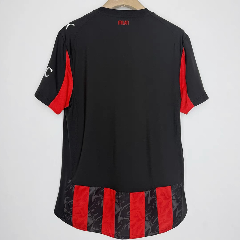 2025-2026 (AC Milan) Home player Version