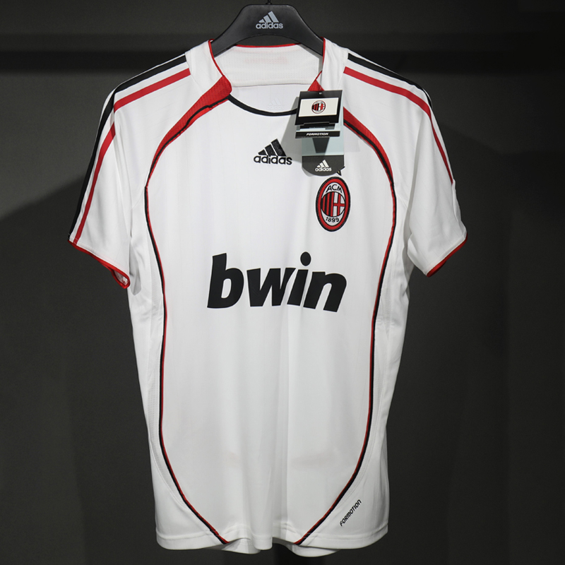 2006-2007 (AC Milan) Away player Version