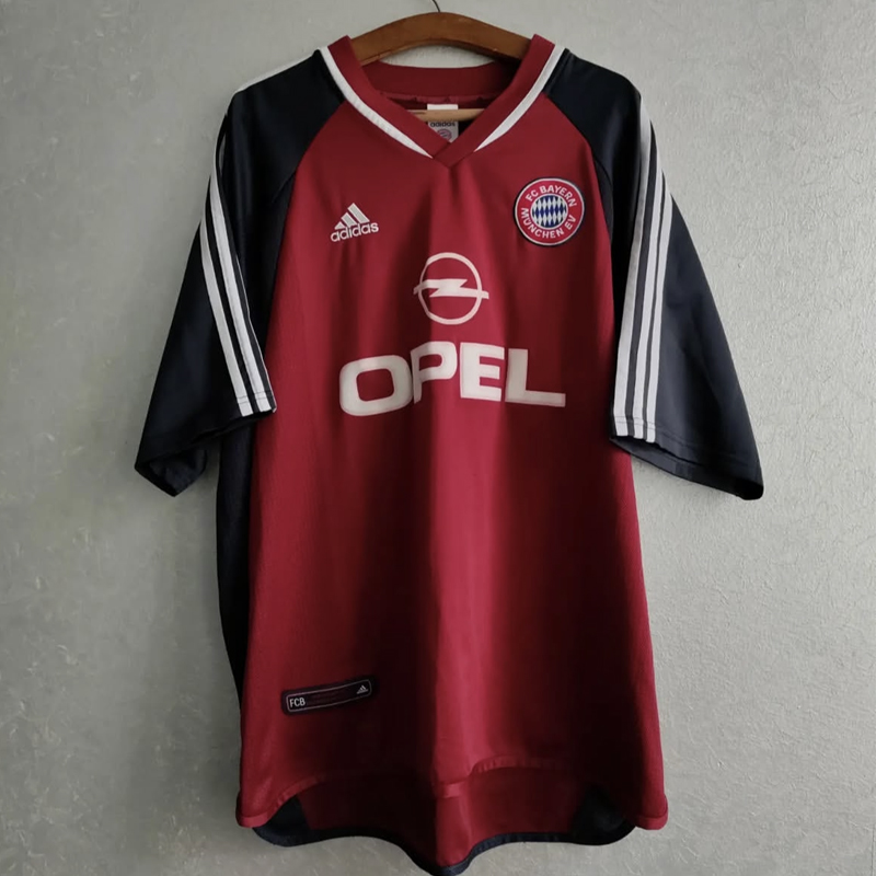 2001-2002 Bayern Munich Home