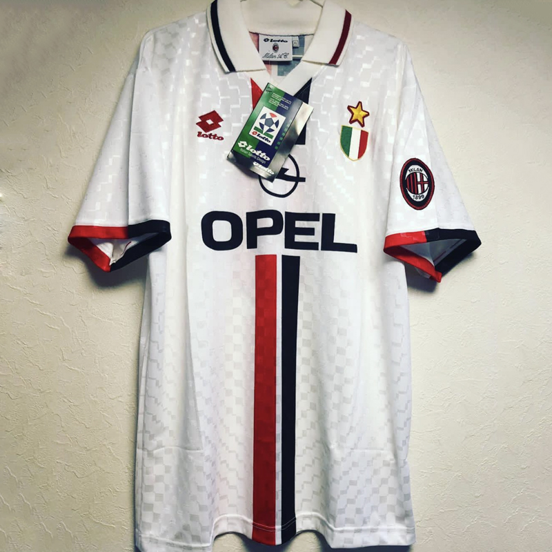 1996-1997 AC Milan Away