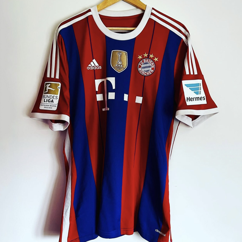 2014-2015 Bayern Munich Home