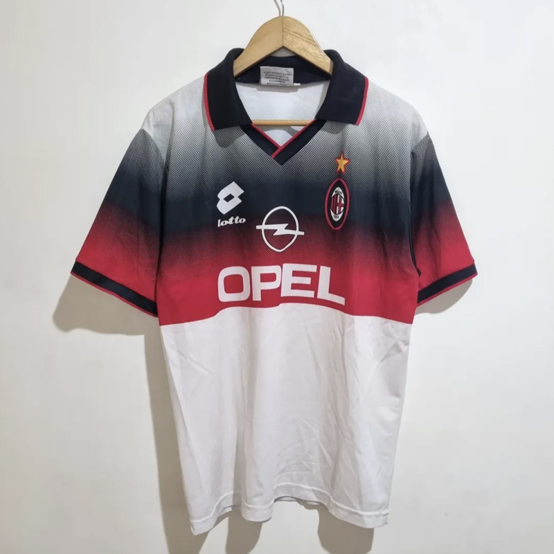 1995-1996 AC Milan Away Training