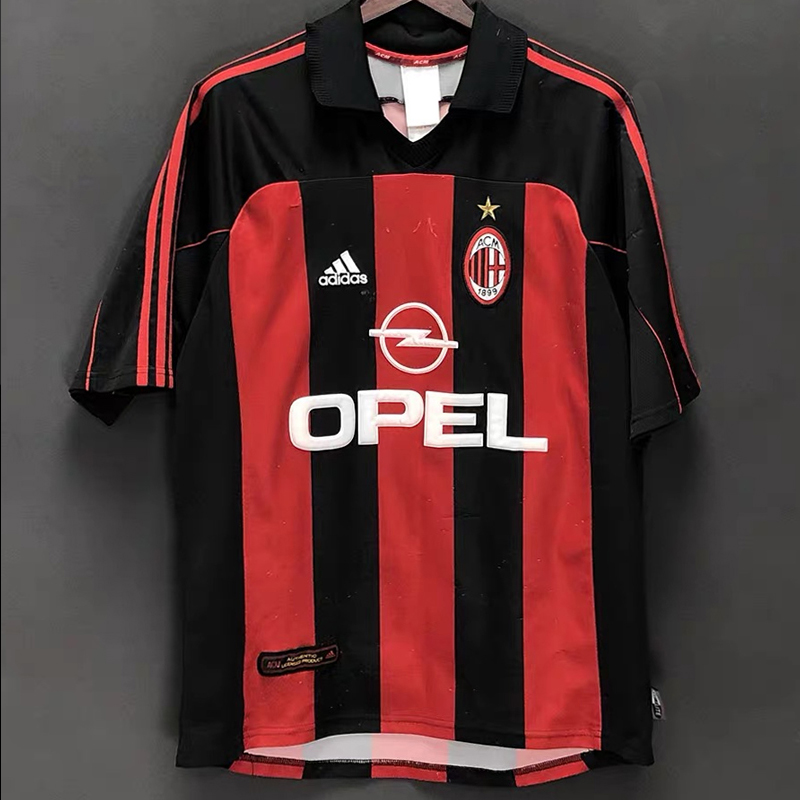 2000-2002 (AC Milan) Home