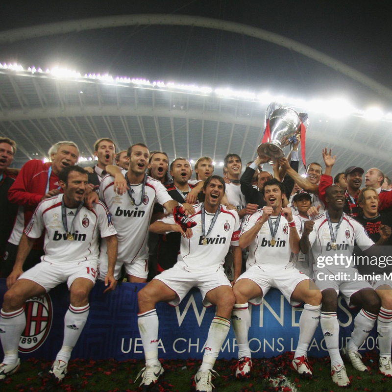 2006-2007 (AC Milan) Away player Version