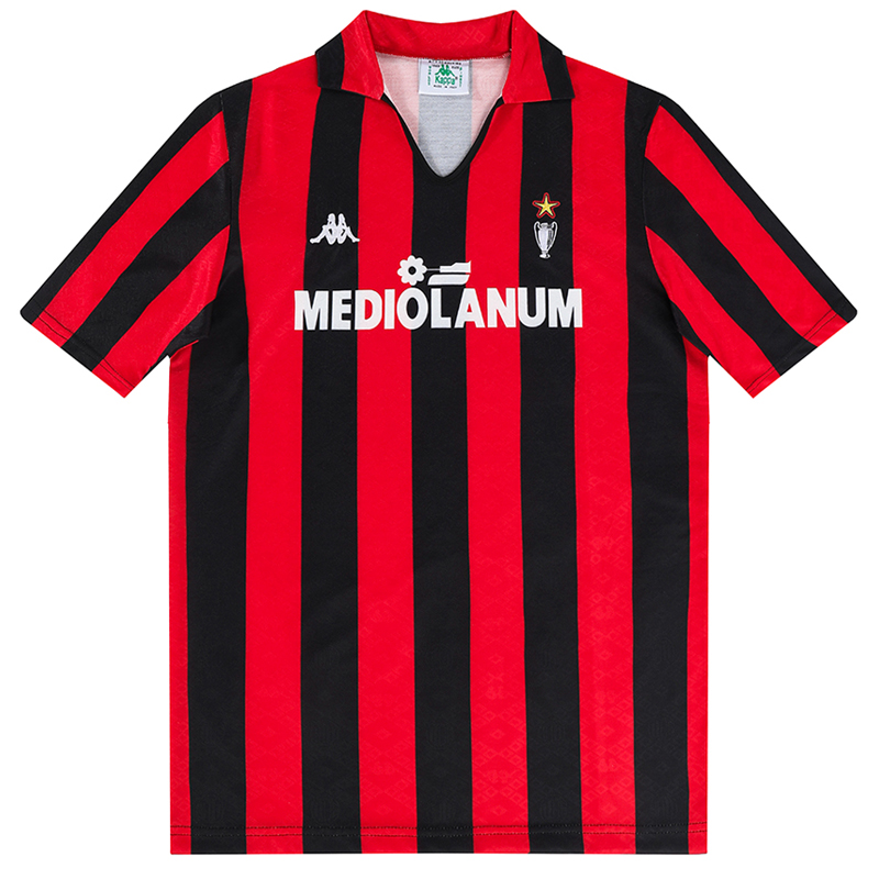 1989-1990  AC Milan Home UCL