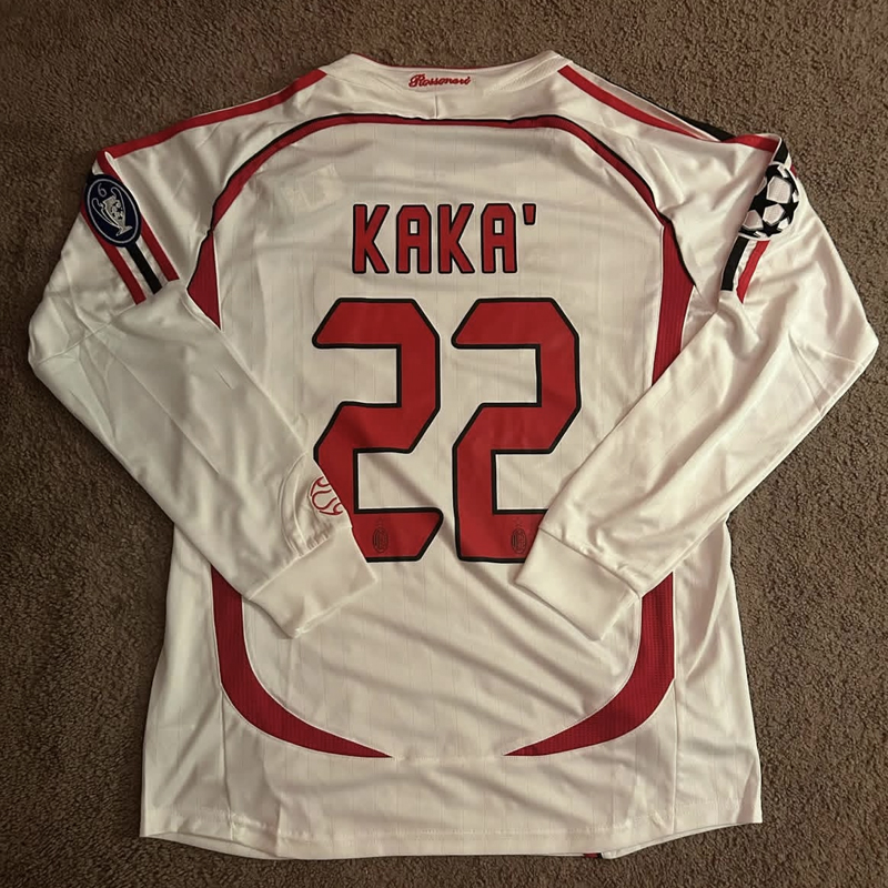 2006-2007 (AC Milan) Third UCL LS