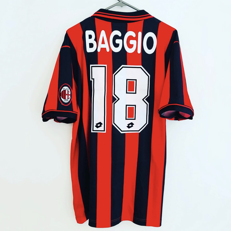 1996-1997 AC Milan Home