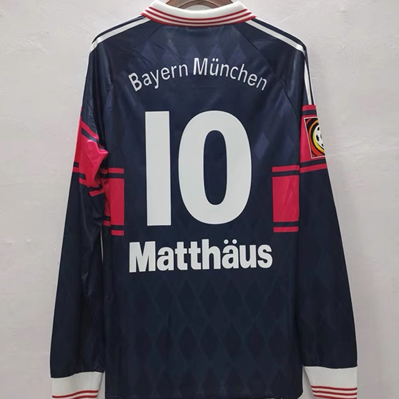 1997-1999 Bayern Munich Away LS