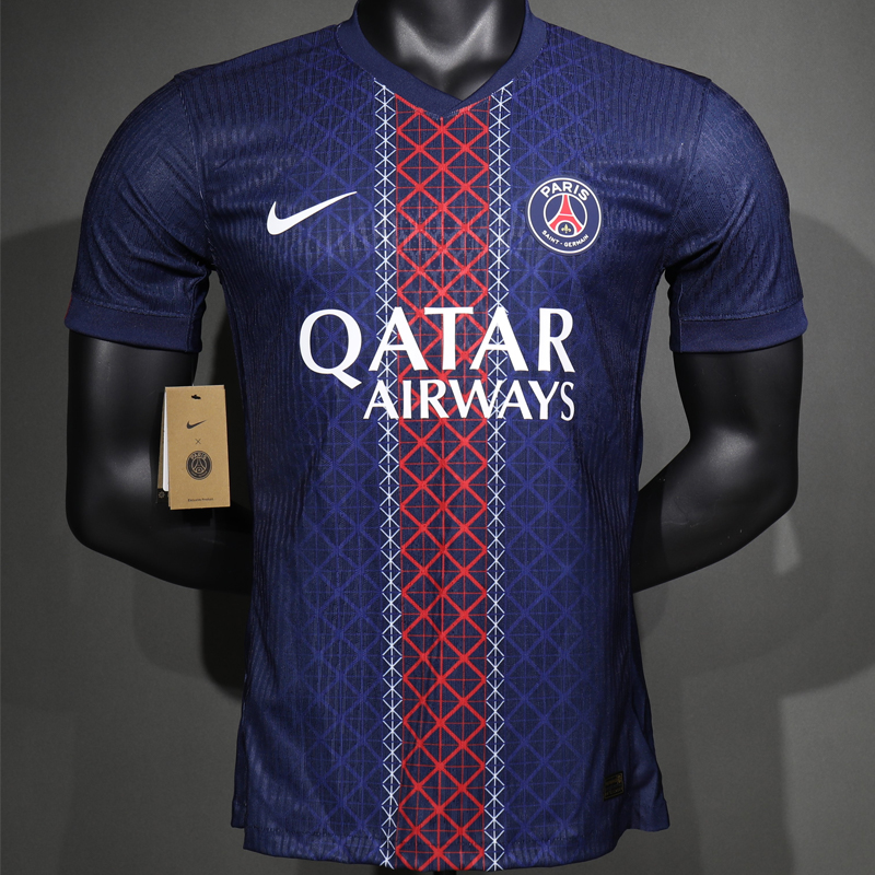 2025-2026 Paris Saint Germaine Home Player