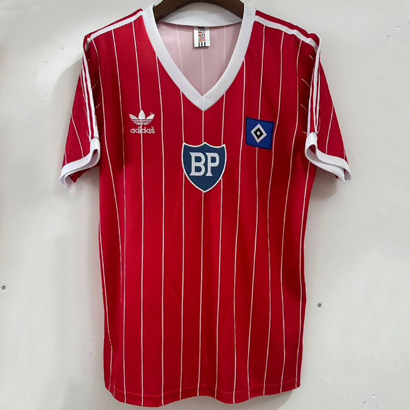 1984-1985 Hamburger SV Away