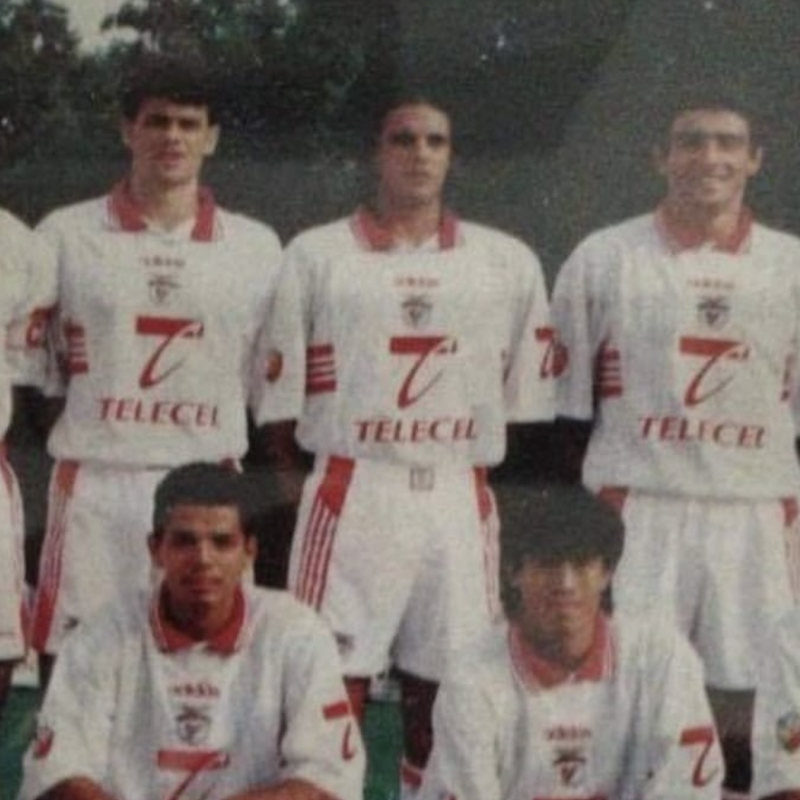 1997-1999 Benfica Away Jersey