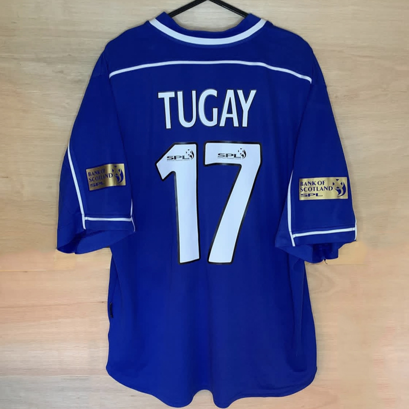 1999-2001 Glasgow Rangers Home