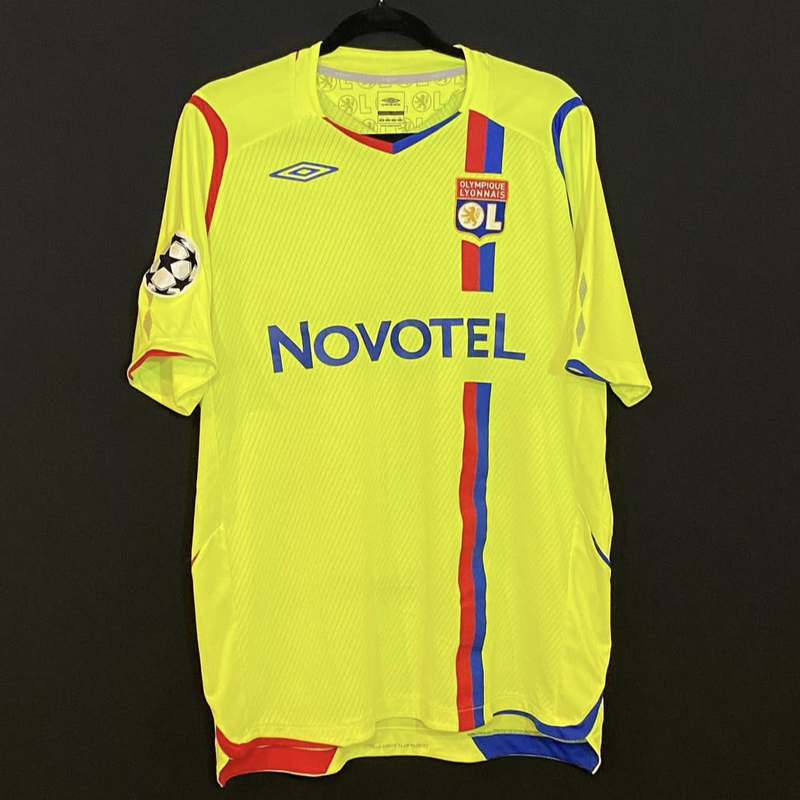 2008-2009  Olympique Lyon Away