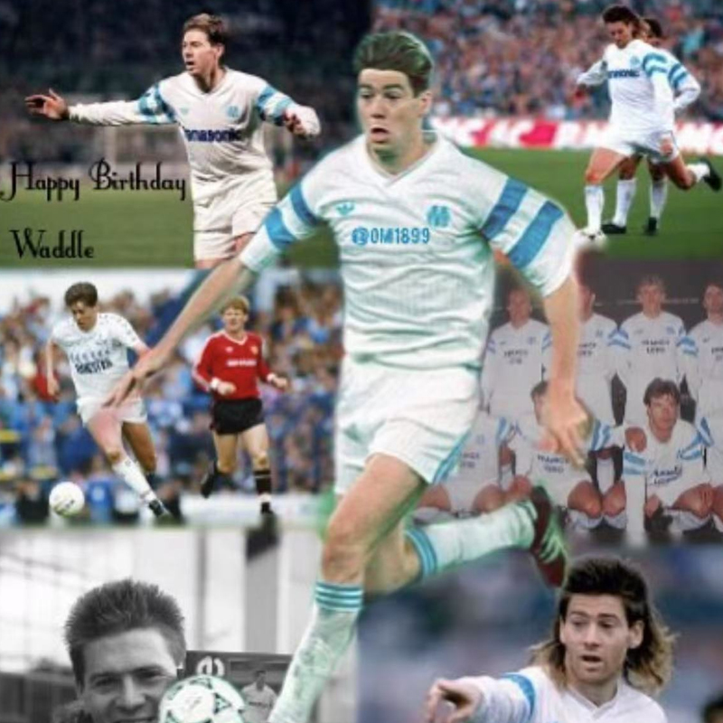 1990-1991  Olympique Marseille home