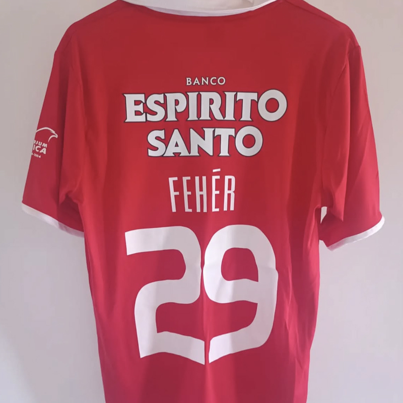 2004-2005 Benfica Home Retro Jersey