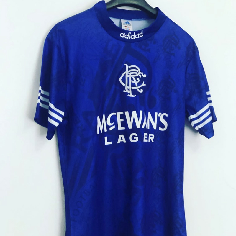 1994-1996 Glasgow Rangers Home