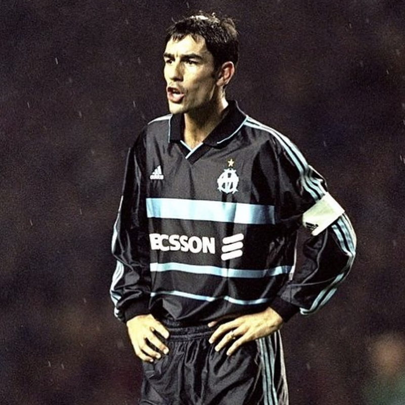 1999-2000 Olympique Marseille Third