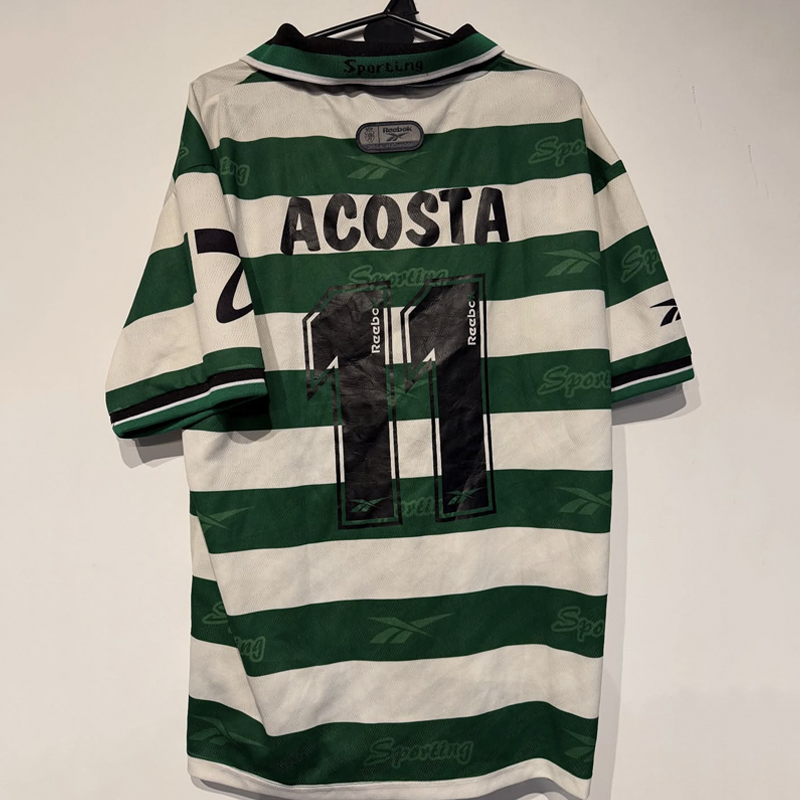 1999-2000 Sporting CP Home