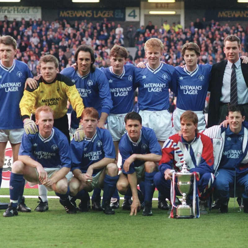 1990-1992 Glasgow Rangers