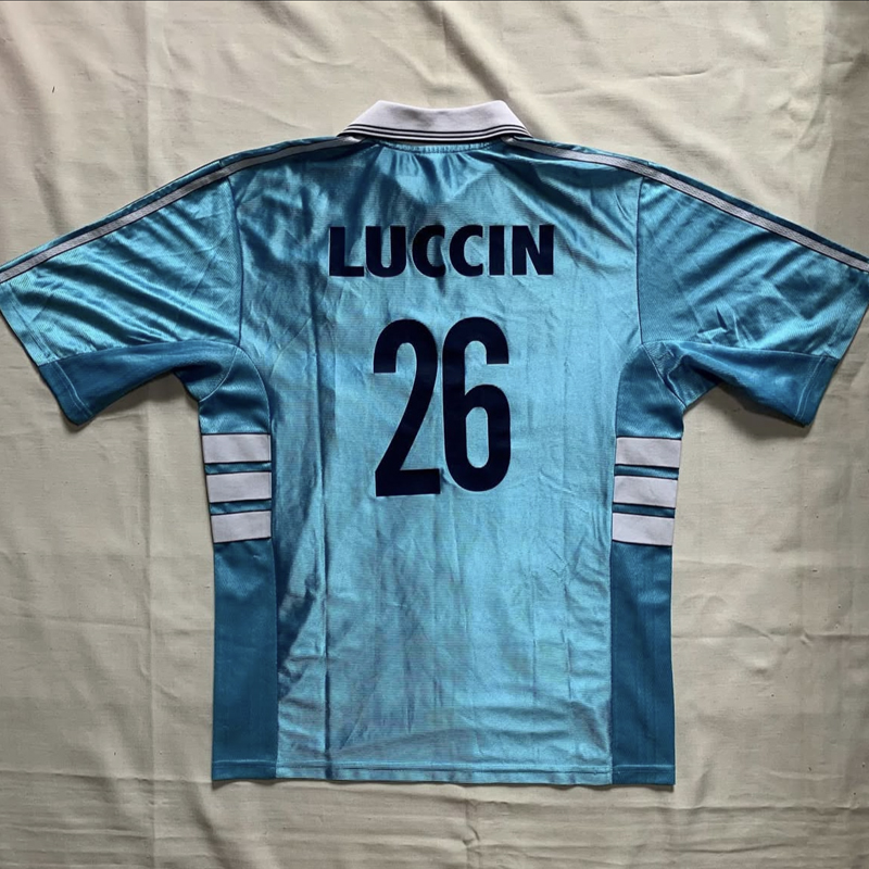 1998-1999 Olympique Marseille away