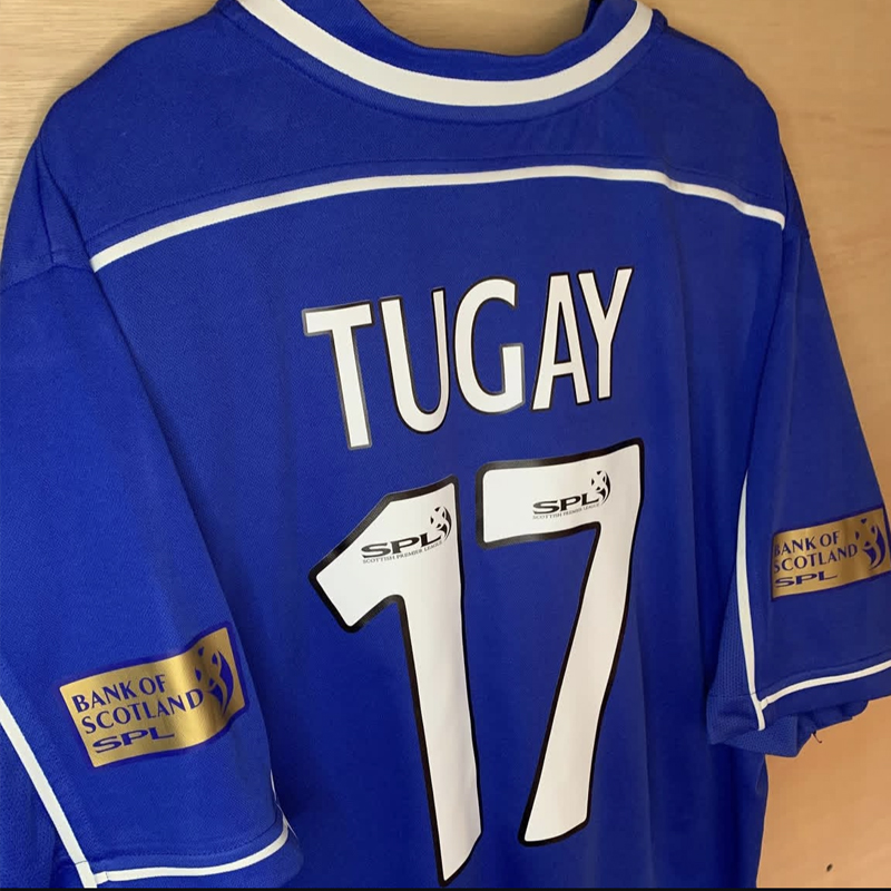 1999-2001 Glasgow Rangers Home