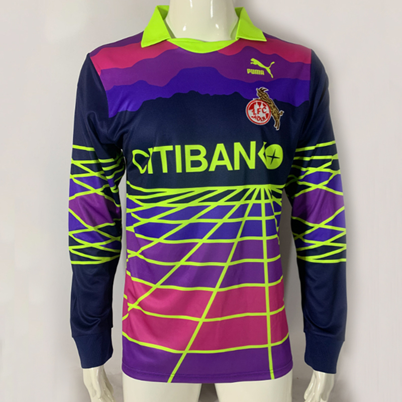 1991-1992 Koln Goalkeeper LS