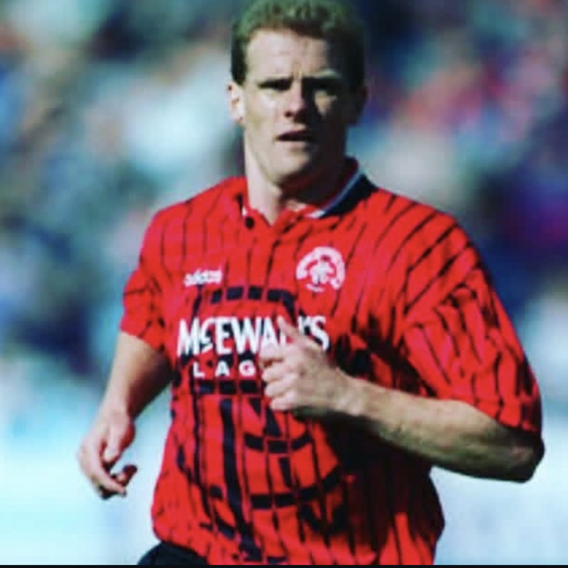 1994-1995 Glasgow Rangers Away