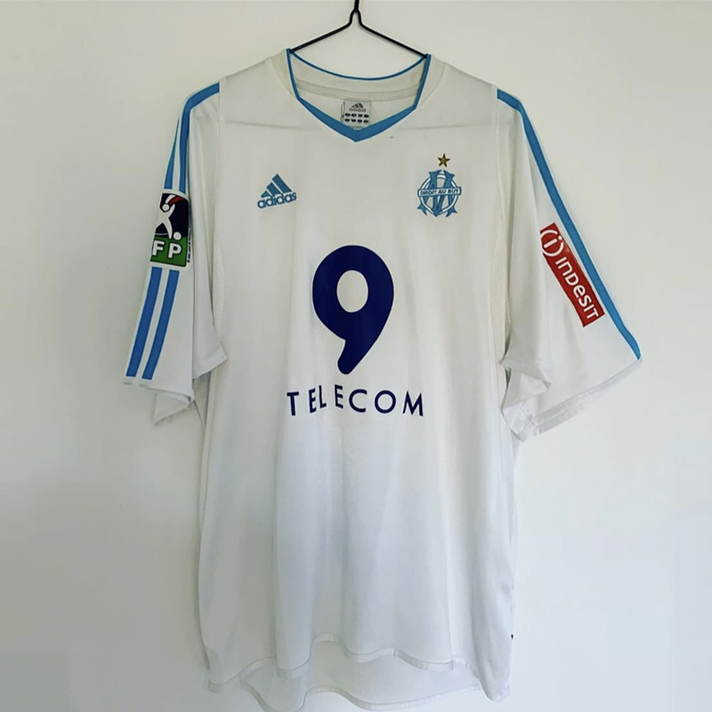 2003-2004 Olympique Marseille home