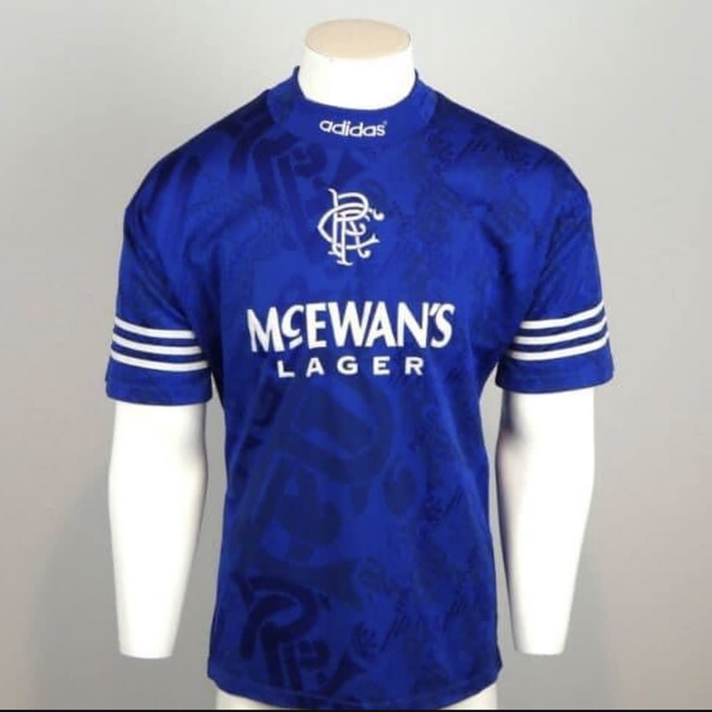 1994-1996 Glasgow Rangers Home