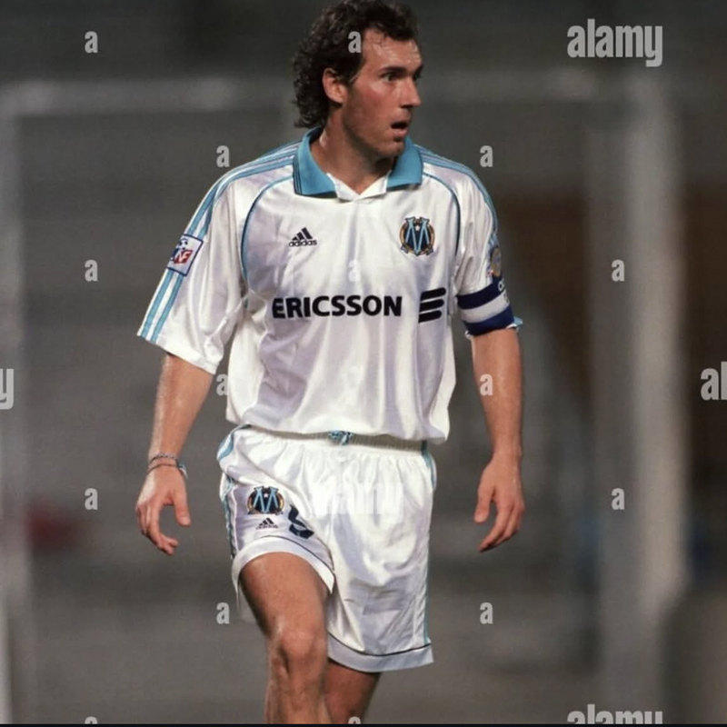 1998-1999 Olympique Marseille home