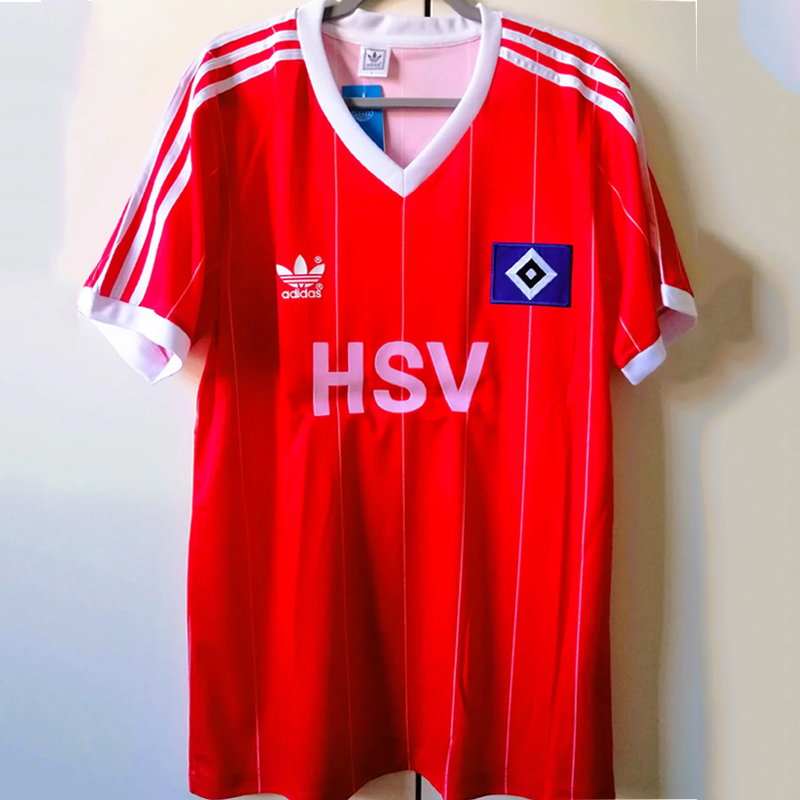 1982-1983 Hamburger SV Away