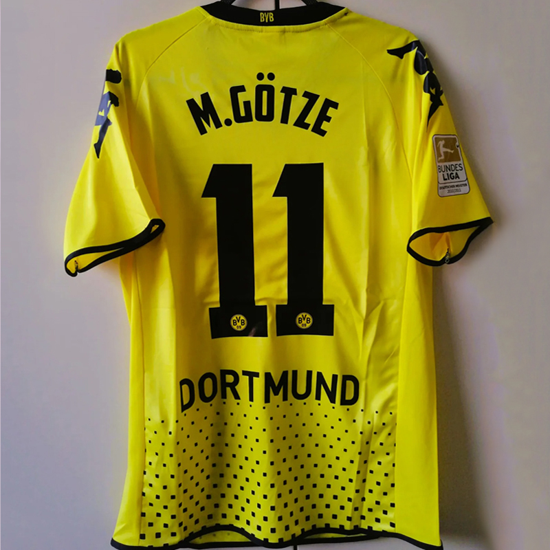 2011-2012 Borussia Dortmund Home