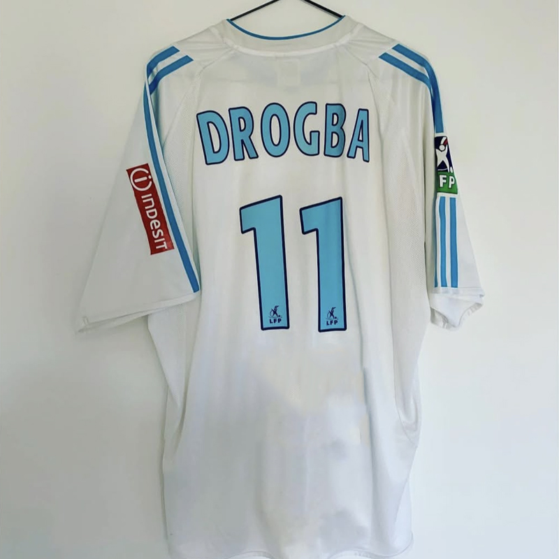 2003-2004 Olympique Marseille home