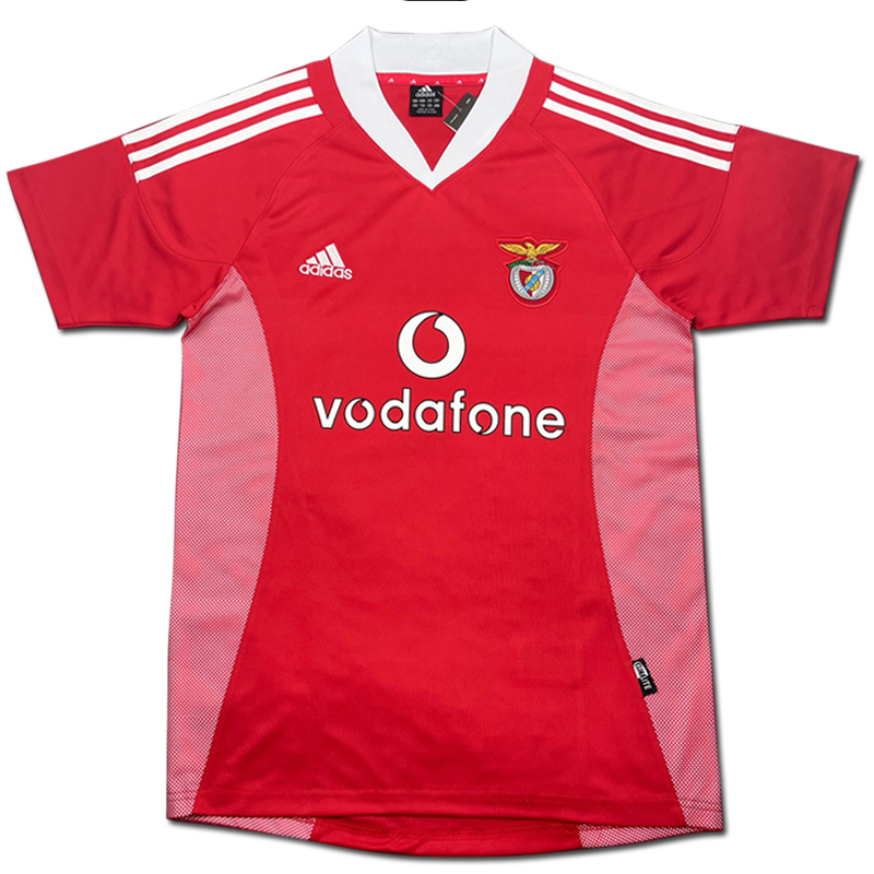 2002-2003 Benfica Home Retro Jersey