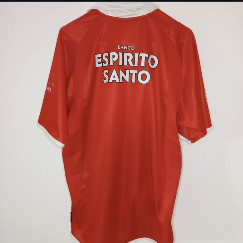2004-2005 Benfica Home Retro Jersey