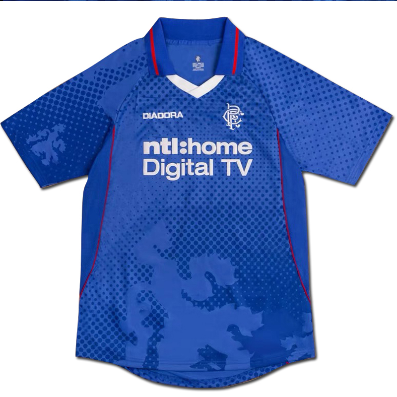 2002-2003 Glasgow Rangers Home