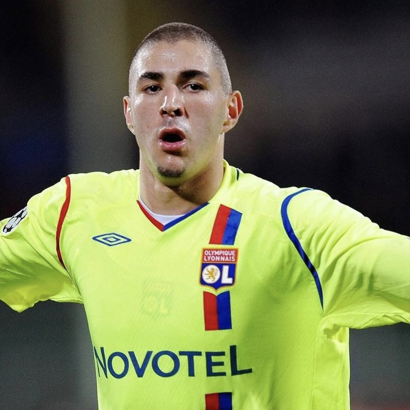 2008-2009  Olympique Lyon Away