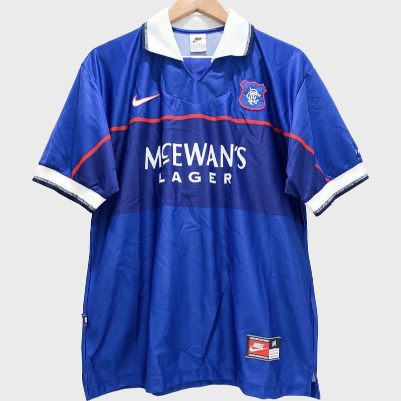 1997-1999 Glasgow Rangers Home