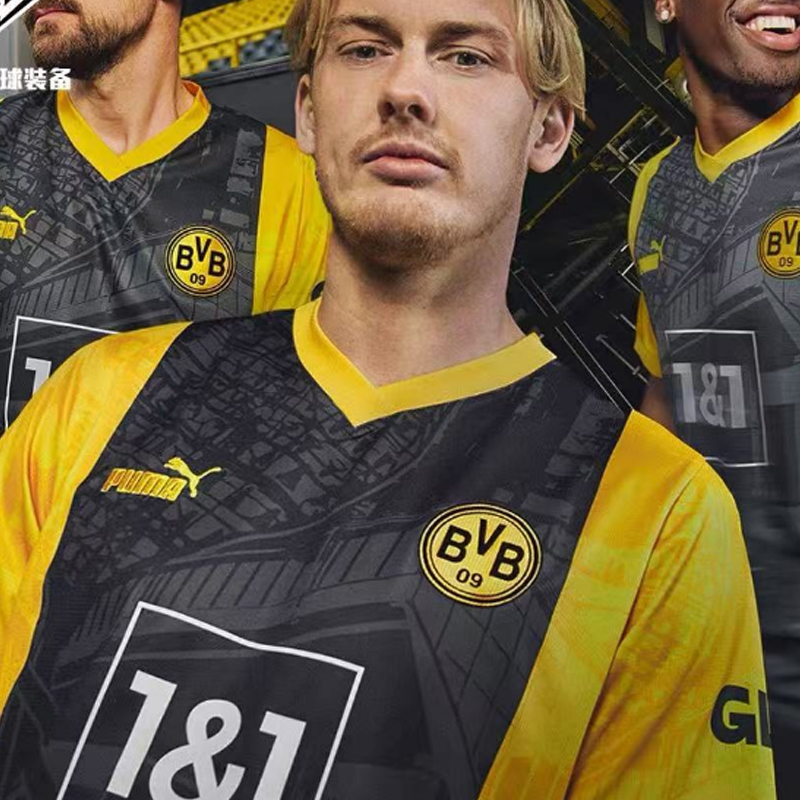 2024-2025 Borussia Dortmund 50th Anniversary Edition